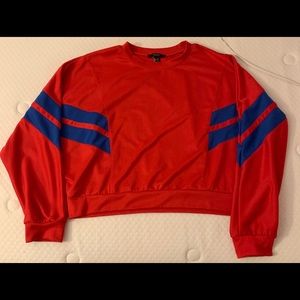 forever 21 crop top sweater